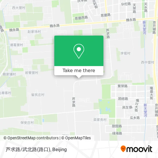 芦求路/武北路(路口) map