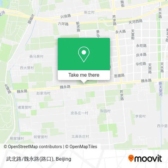 武北路/魏永路(路口) map