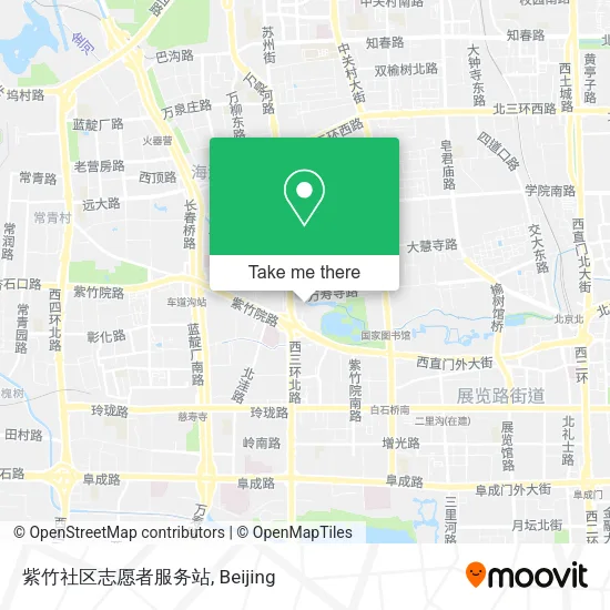 紫竹社区志愿者服务站 map