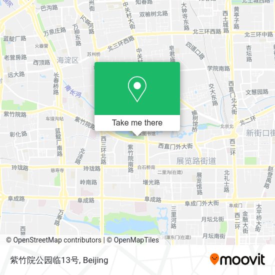 紫竹院公园临13号 map