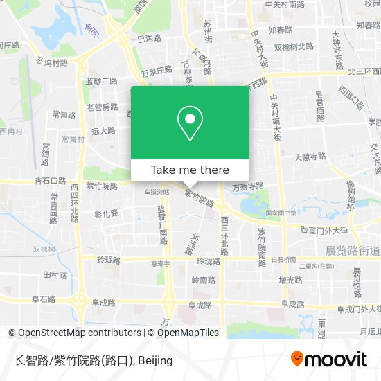 长智路/紫竹院路(路口) map