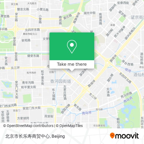 北京市长乐寿商贸中心 map