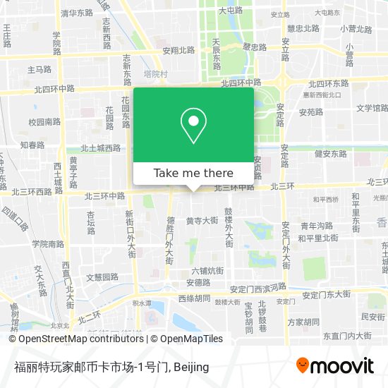 福丽特玩家邮币卡市场-1号门 map
