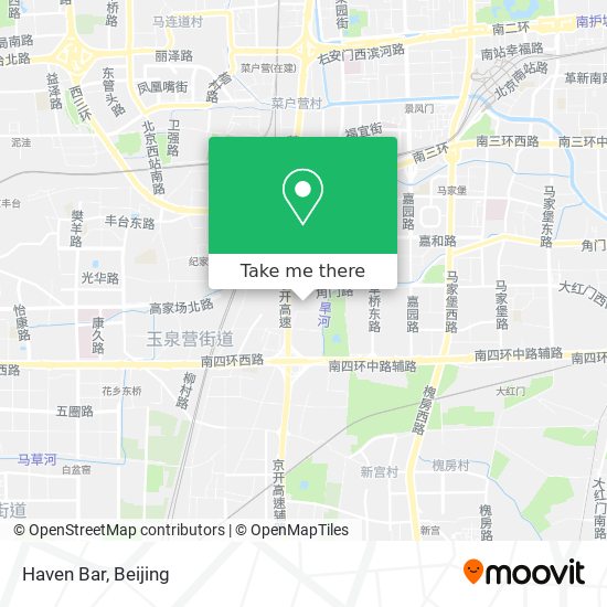 Haven Bar map