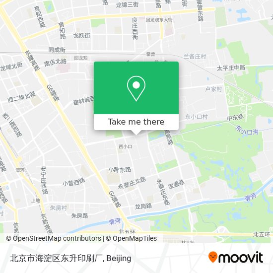 北京市海淀区东升印刷厂 map