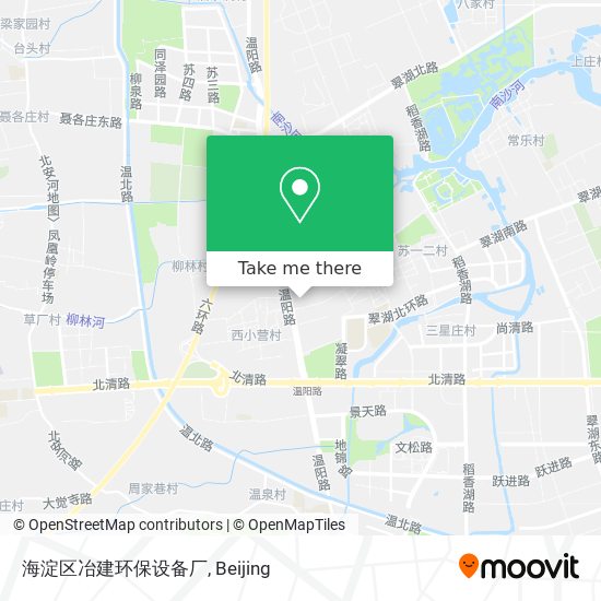 海淀区冶建环保设备厂 map