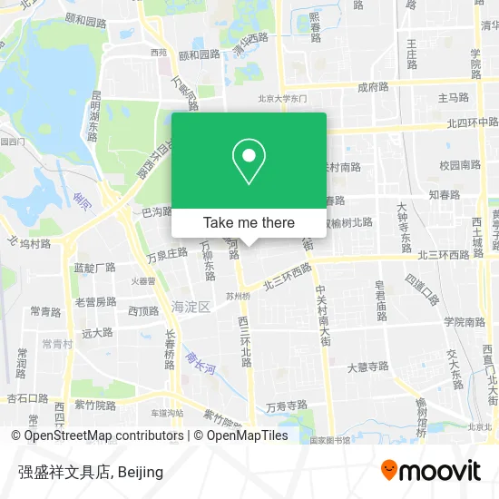 强盛祥文具店 map