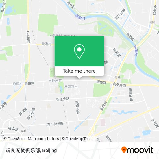 调良宠物俱乐部 map