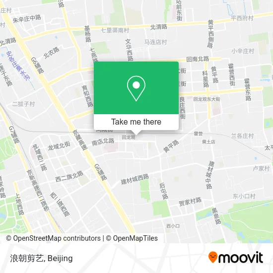 浪朝剪艺 map
