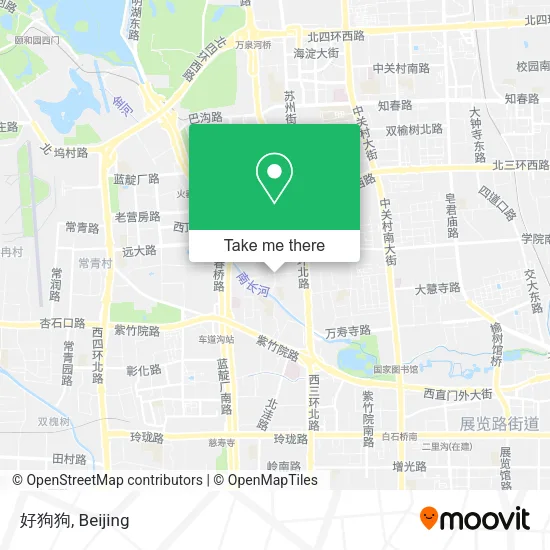 好狗狗 map
