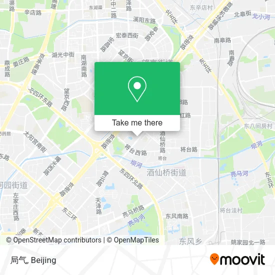 局气 map
