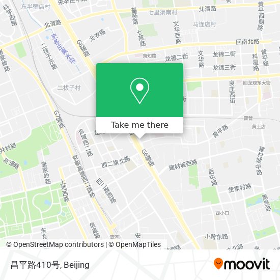 昌平路410号 map
