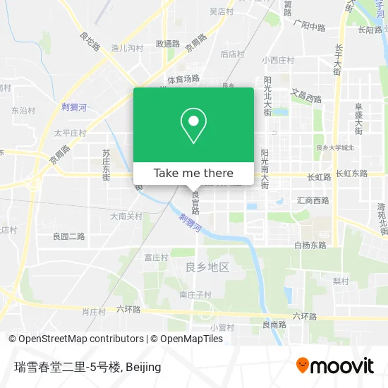 瑞雪春堂二里-5号楼 map