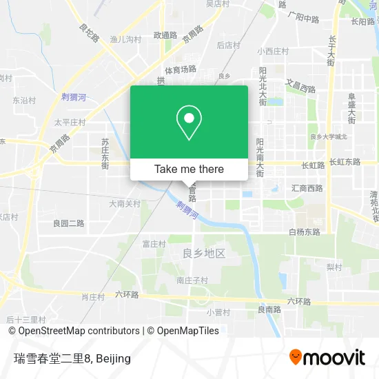 瑞雪春堂二里8 map