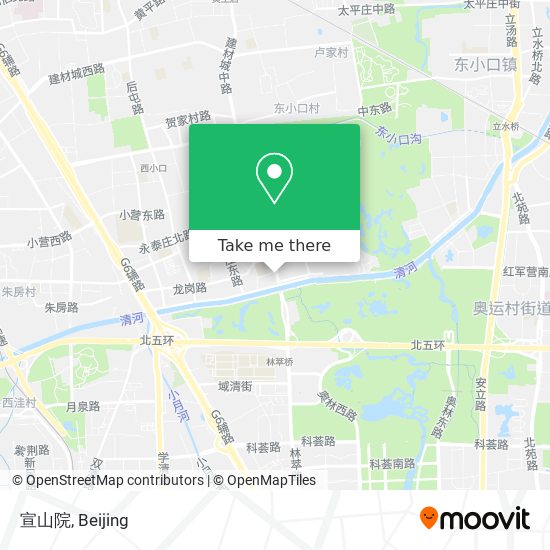 宣山院 map