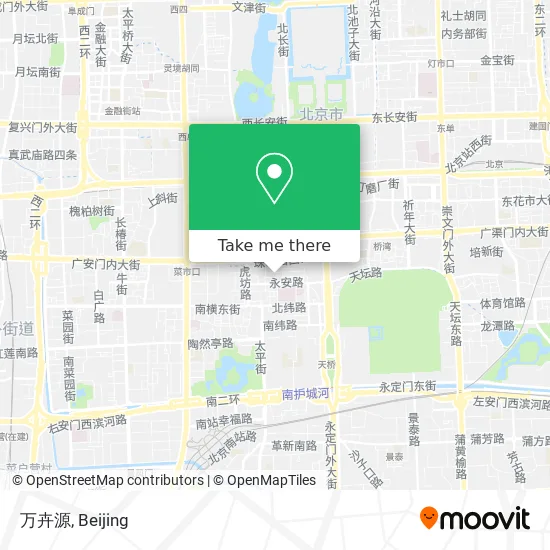 万卉源 map