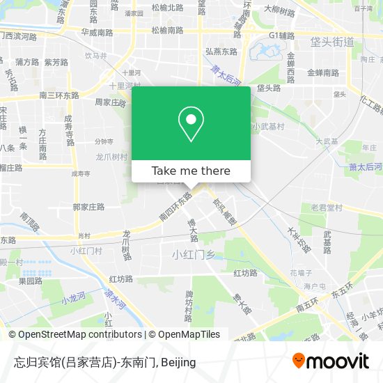 忘归宾馆(吕家营店)-东南门 map