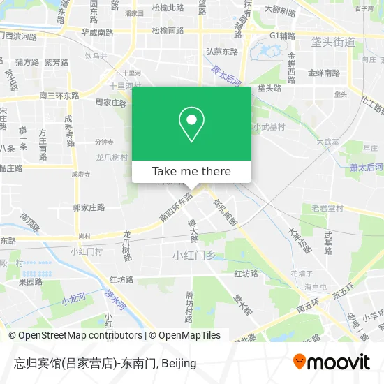 忘归宾馆(吕家营店)-东南门 map