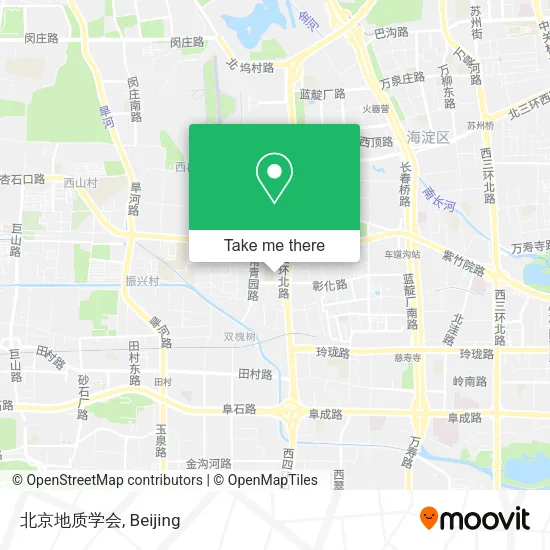 北京地质学会 map