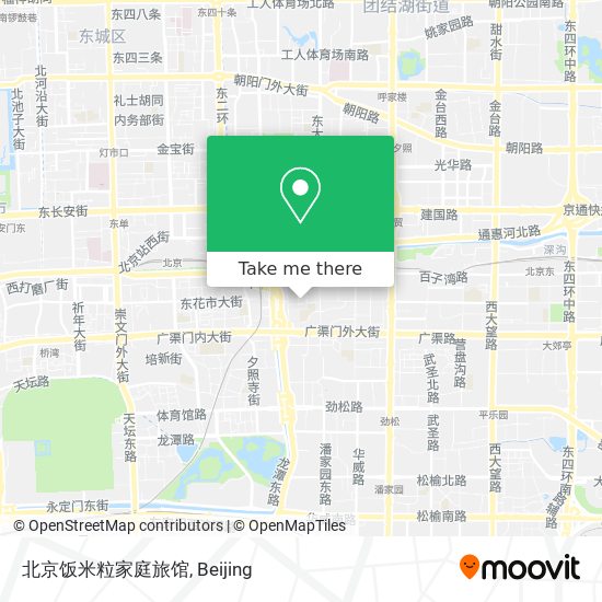 北京饭米粒家庭旅馆 map