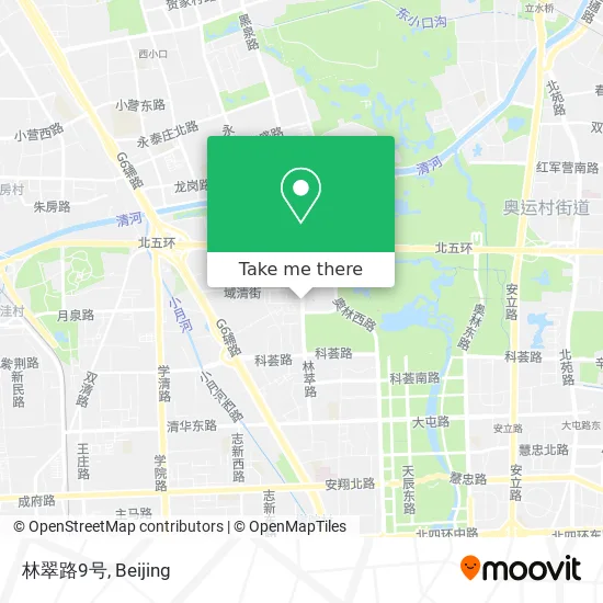 林翠路9号 map