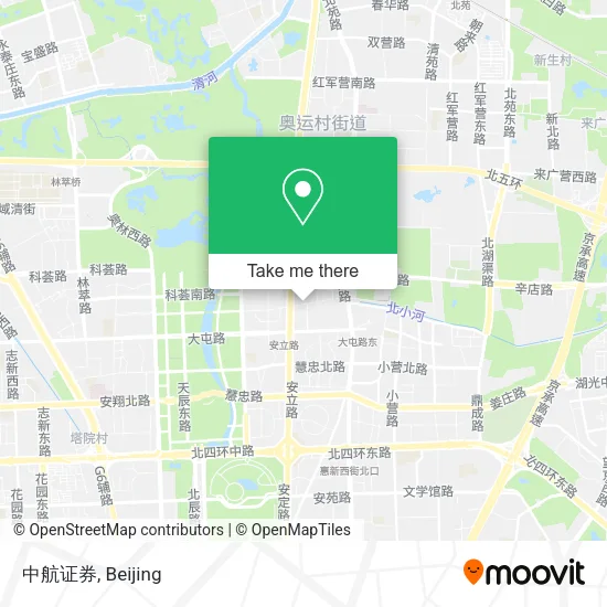 中航证券 map