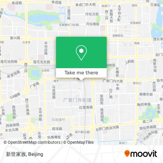 新世家族 map