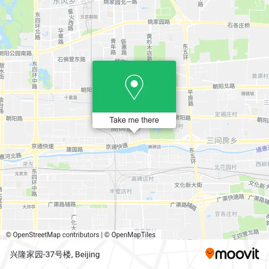 兴隆家园-37号楼 map