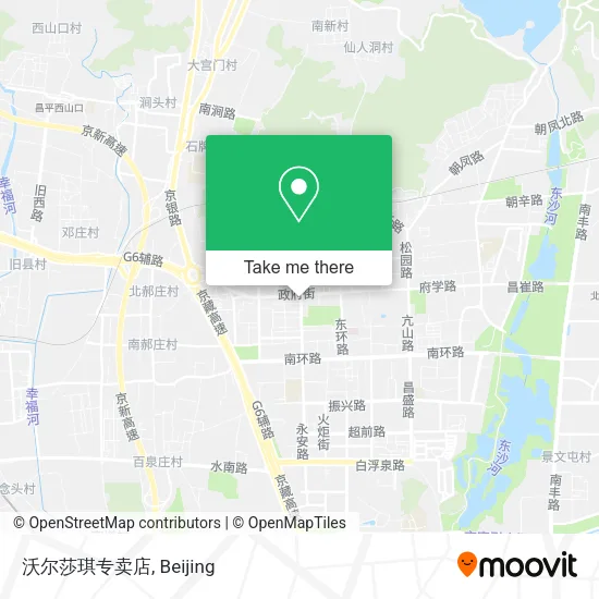 沃尔莎琪专卖店 map