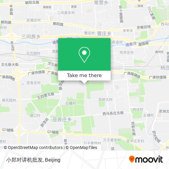 小郑对讲机批发 map