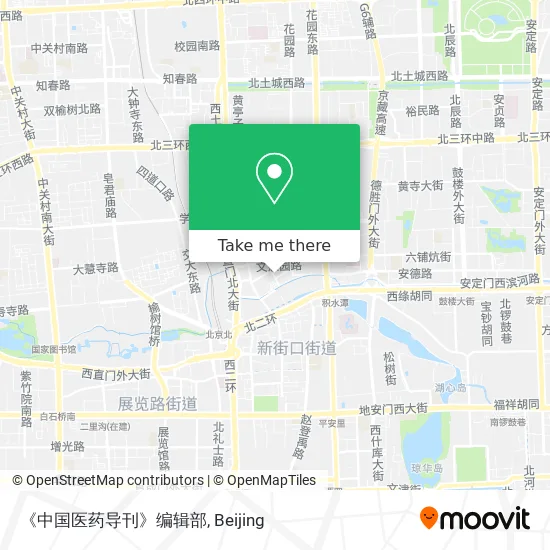 《中国医药导刊》编辑部 map