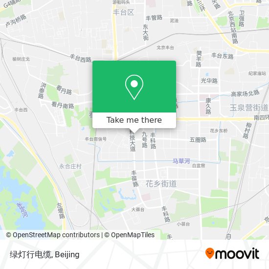 绿灯行电缆 map