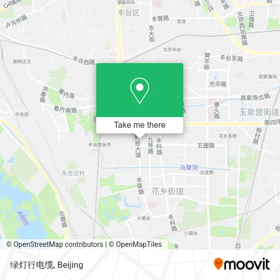 绿灯行电缆 map