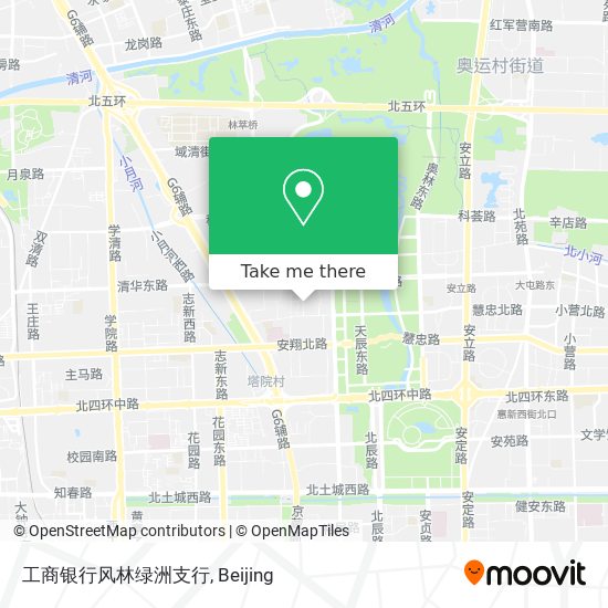 工商银行风林绿洲支行 map