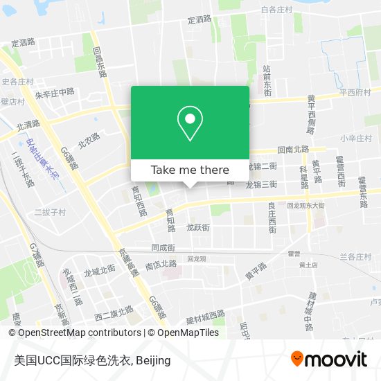 美国UCC国际绿色洗衣 map