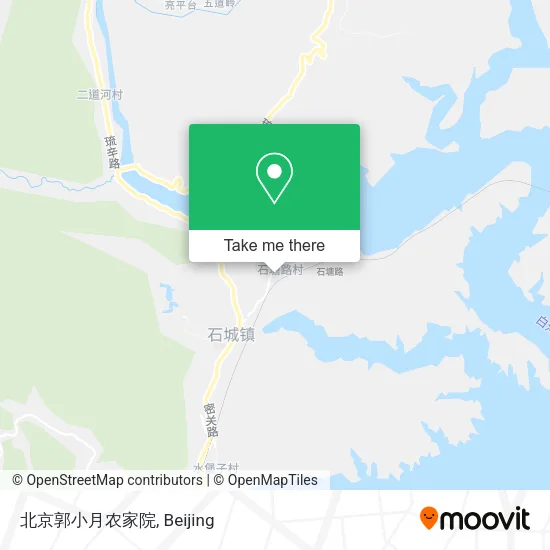 北京郭小月农家院 map