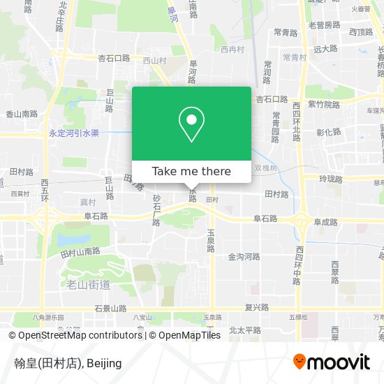 翰皇(田村店) map