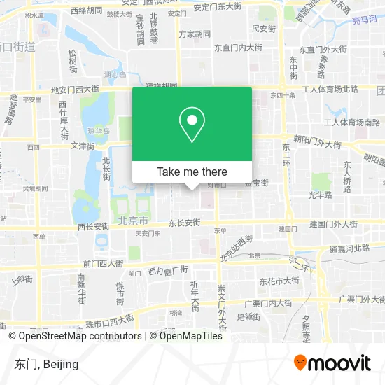 东门 map