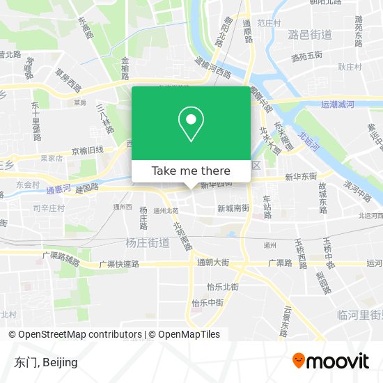 东门 map