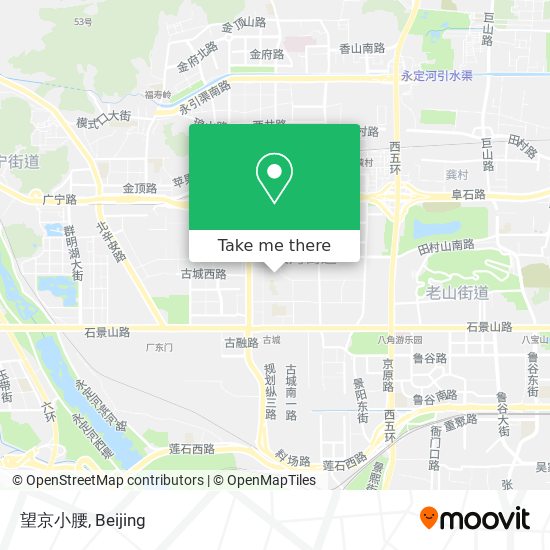 望京小腰 map