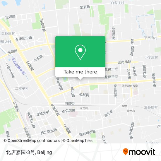 北店嘉园-3号 map