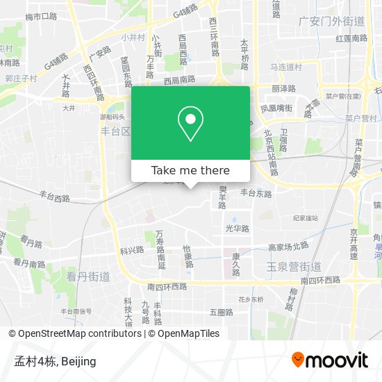 孟村4栋 map