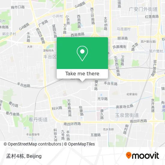 孟村4栋 map