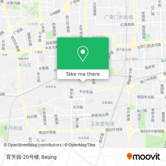 育芳园-20号楼 map