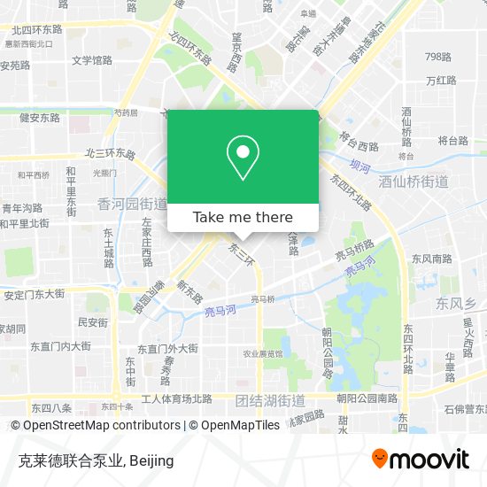 克莱德联合泵业 map