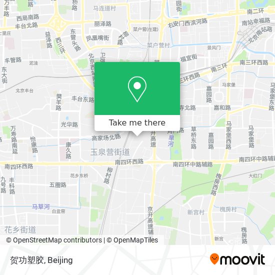 贺功塑胶 map