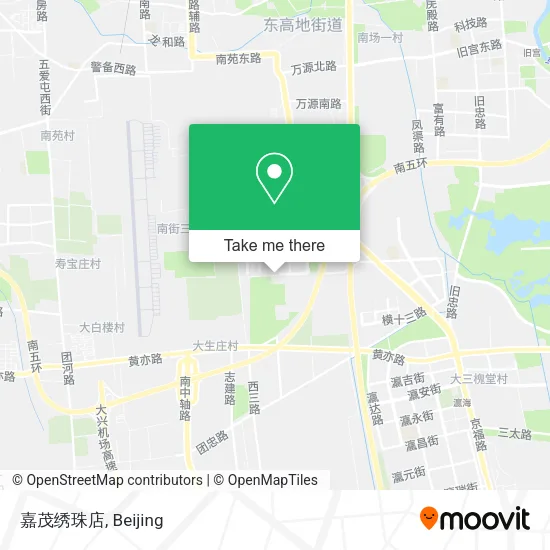 嘉茂绣珠店 map