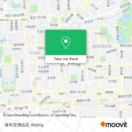 缘和堂佛品店 map