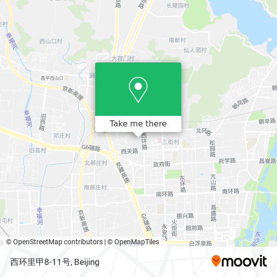 西环里甲8-11号 map