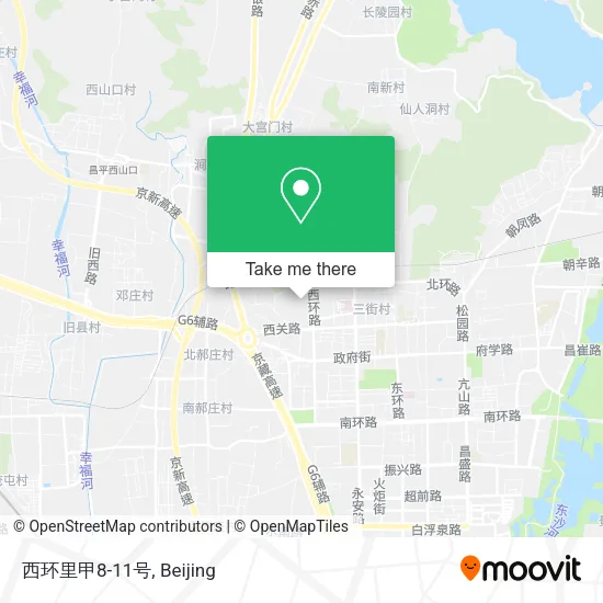 西环里甲8-11号 map